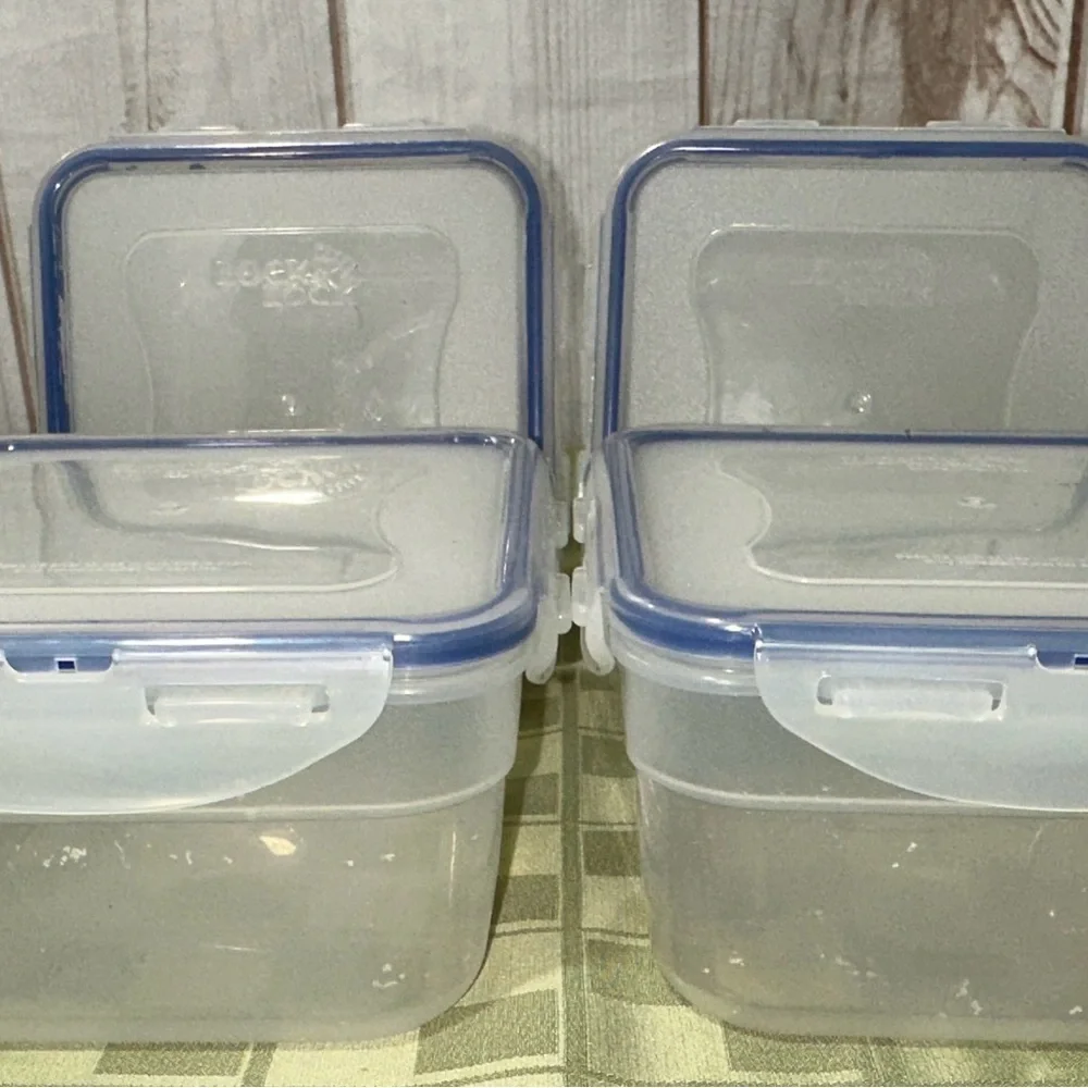 4 Lock n Lock containers